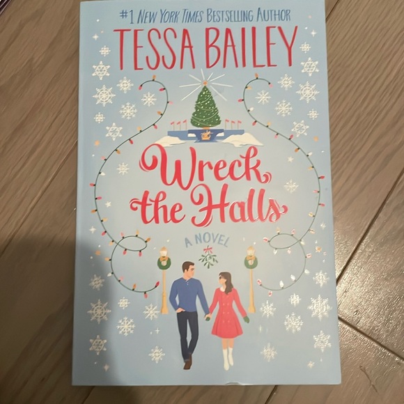 Wreck the Halls by Tessa Bailey - Picture 1 of 1